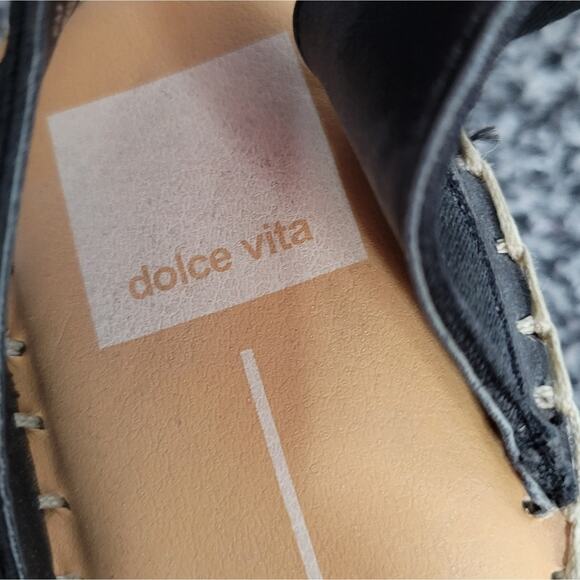 Dolce Vita Lury Platform Espadrille Wedge Sandals, Sz 8M - Picture 5 of 8